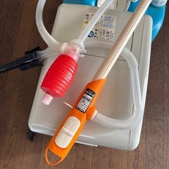 お話し中　コロナ石油ファンヒーターセットの画像