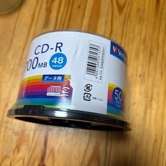 CD−Ꭱ　700mb　未開封　の画像