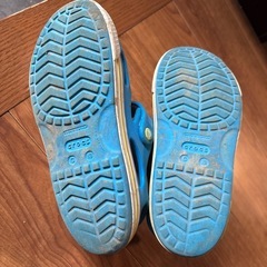 Crocs クロックス サンダル C13 19cm　の画像