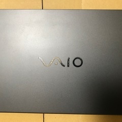 最終値下げしました、買う方のみ、SONY VAIOノートパソコンWindows 11pro手渡しのみの画像