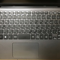 最終値下げしました、買う方のみ、SONY VAIOノートパソコンWindows 11pro手渡しのみの画像