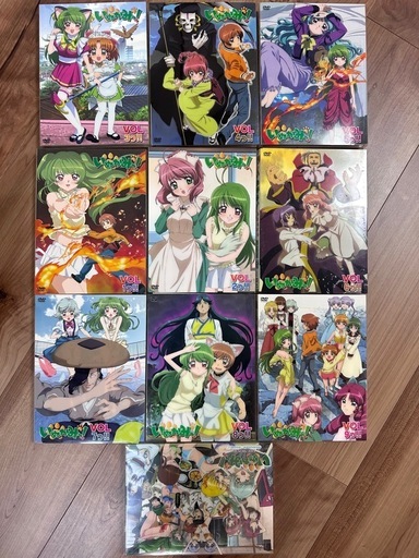 いぬがみっ！DVD全巻せっとセット