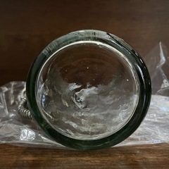 未使用品 南アフリカで頂いたグラスの画像