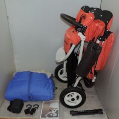 ベビー・子供用品買取販売キッズモール湘南/エアバギーココブレーキモデル/３カ月～３歳頃/洗濯済の画像