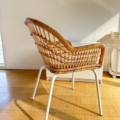 生産終了IKEAイケアNILSOVE ニルソーヴェ×2脚セット