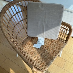 生産終了IKEAイケアNILSOVE ニルソーヴェ×2脚セット