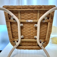 生産終了IKEAイケアNILSOVE ニルソーヴェ×2脚セット