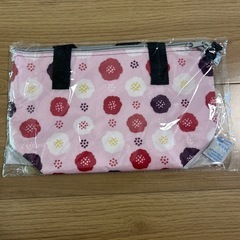 京都くろちく　ランチトートバッグ　保冷の画像