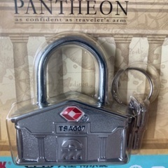 PANTHEON TSA LOCK 南京錠の画像
