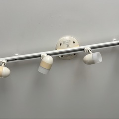 ★9/19(金)限定【美品】【お譲りします】照明器具 シーリングダクトレール スポットライト DAIKO 天井照明  セットの画像