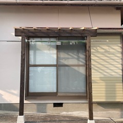 急な雨にもポリカボネート
の画像