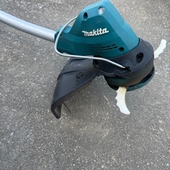 バッテリー刈払機　マキタの画像