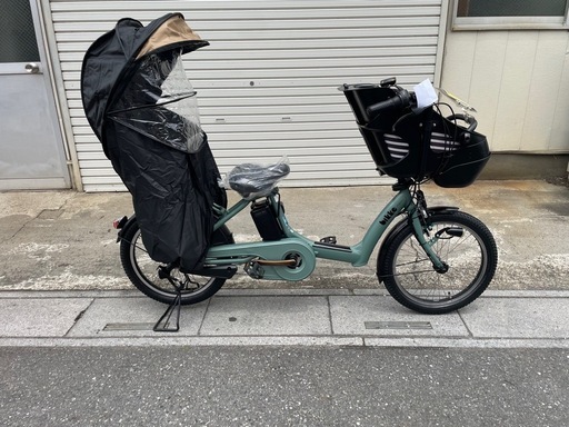 試乗?新車仕上げ⭐️中古子供乗せ電動自転車 ブリヂストンビッケシリーズ