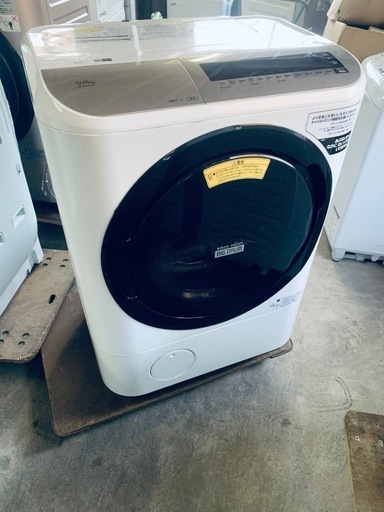 ⑤✅日立ドラム式電気洗濯乾燥機✅ ✅BD-NV120EL✅