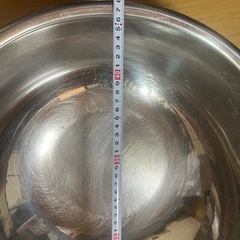 業務用ステンレスボールとバットセットでの画像