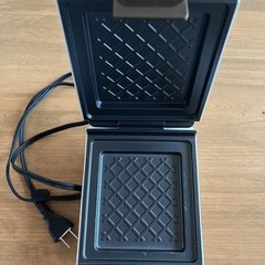 レコルト　ホットサンド　メーカーの画像