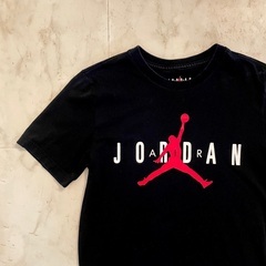Air Jordan［ジョーダン］メンズ黒TシャツMサイズ　Nike(ナイキ)バスケの画像
