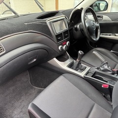 【禁煙車】スバルインプレッサ2.0GT 5MT (車検:R8.12まで)の画像