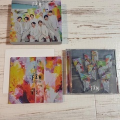 美品⭐️timelesz タイムレス　FAM 初回限定盤Bの画像