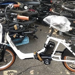 試乗🉑新車仕上げ⭐️中古子供乗せ電動自転車パナソニックギュットアニーズの画像