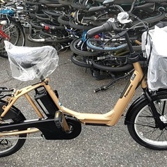 試乗🉑新車仕上げ⭐️中古子供乗せ電動自転車パナソニックギュットアニーズの画像