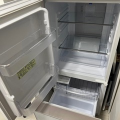 SHARP シャープ 冷蔵庫 美品　SJ-GD14E-W 137Lの画像