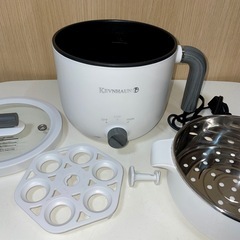 お値下げ中‼️【未使用】電気マルチポットの画像