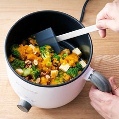 お値下げ中‼️【未使用】電気マルチポットの画像