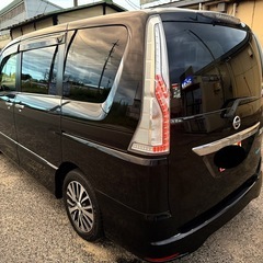極美！26年後期セレナS HYBRID ハイウェイスターV selection⭐︎純正ナビ Bluetooth フルセグTV 両側パワスラ バックモニター ！内外装非常に綺麗で不具合なし！の画像