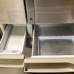 パナソニック大型冷蔵庫美品の画像