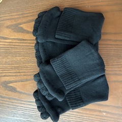 ヨガ等５本指靴下２セットの画像