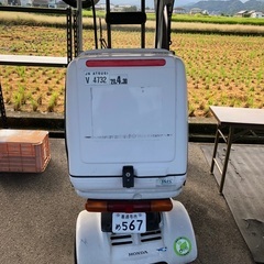 ホンダジャイロキャノピー4ストの画像