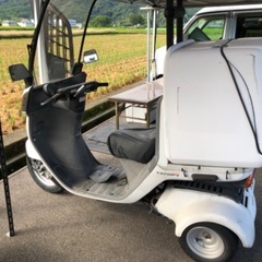 ホンダジャイロキャノピー4ストの画像