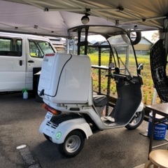 ホンダジャイロキャノピー4ストの画像