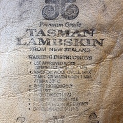 ムートンの画像