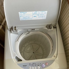 【お話し中】洗濯機の画像