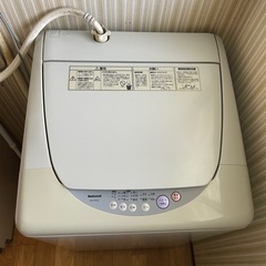 【お話し中】洗濯機の画像