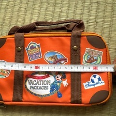 【未使用】ディズニーミニポーチの画像