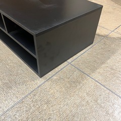 無料で差し上げます。木製　PCラック　プリンターラック　の画像