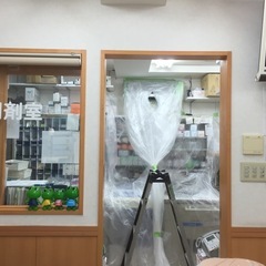 修理屋の業務用エアコンクリーニング - 門真市