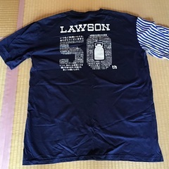 ローソン　非売品　Ｔシャツ(決定)の画像