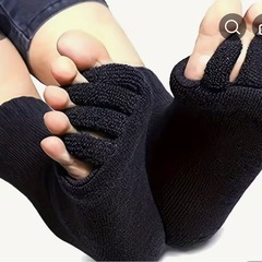ヨガ等５本指靴下２セットの画像