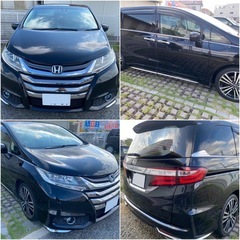 美車　上級グレード　車検あり　オデッセイ　アブソルート　大阪の画像