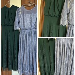 ドレス+アクセサリーですの画像