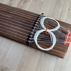 琴 13弦 日本 伝統的 楽器 箏 和楽器　弦楽器の画像