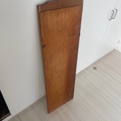 メルカリで8000円で買った全身鏡の画像