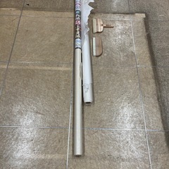 無料で差し上げます。簾、御座マット2個セット　及び障子紙とハケ　まとめて引き取り希望の画像