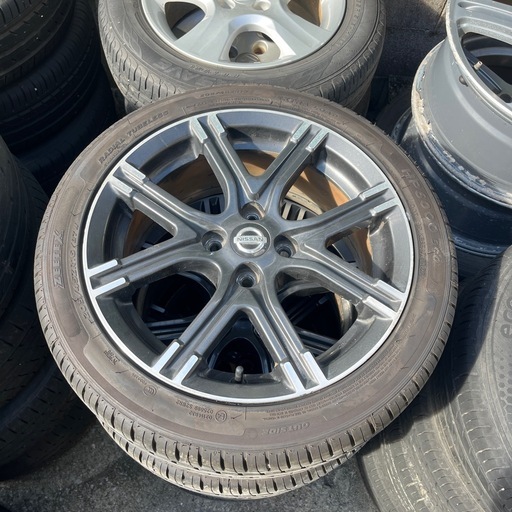 K13マーチニスモ純正アルミ