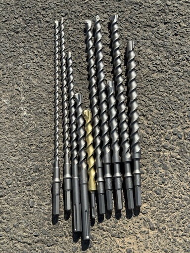 ドリルビット 10本セット 黒金