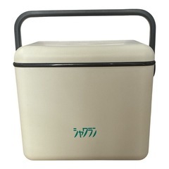 ツインバード工業✿フィールドバスケット✿白✿アウトドアの画像